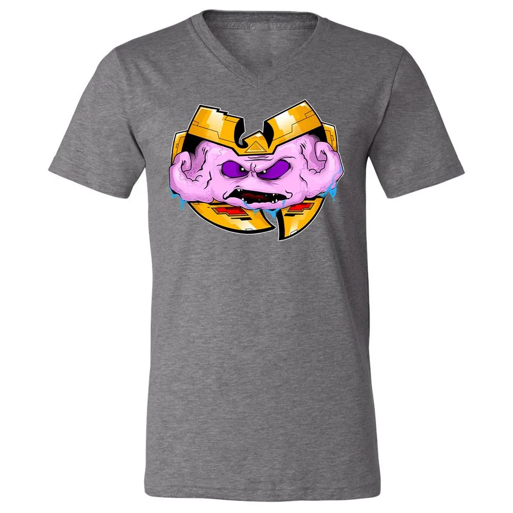 Unisex V-Neck T-Shirt - PJS7C3RV - Deep Heather - 13