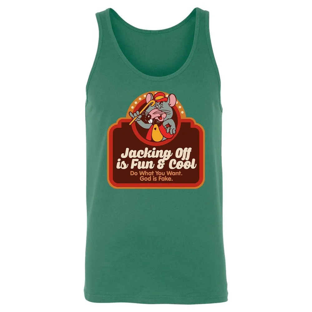 Unisex Jersey Tank - SUJKR6GP - Kelly - 9