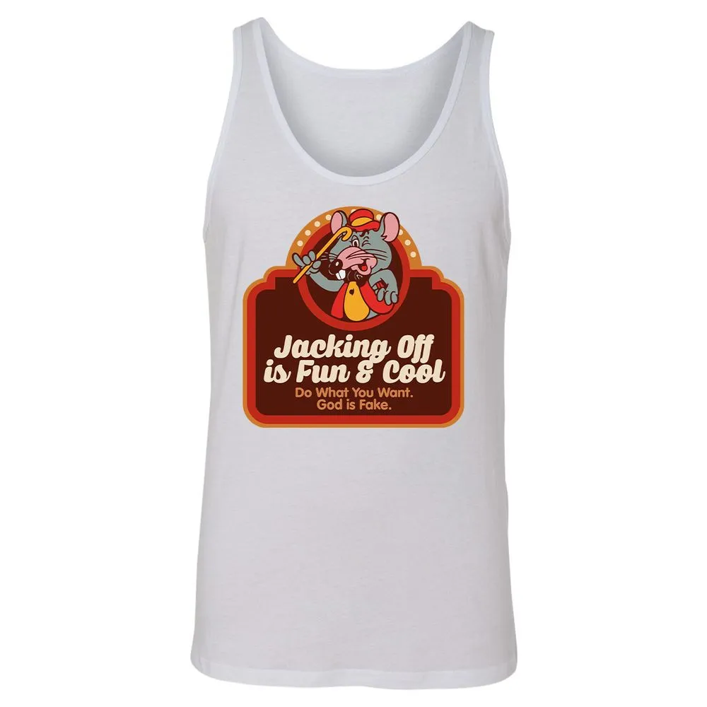 Unisex Jersey Tank - SUJKR6GP - White - 14