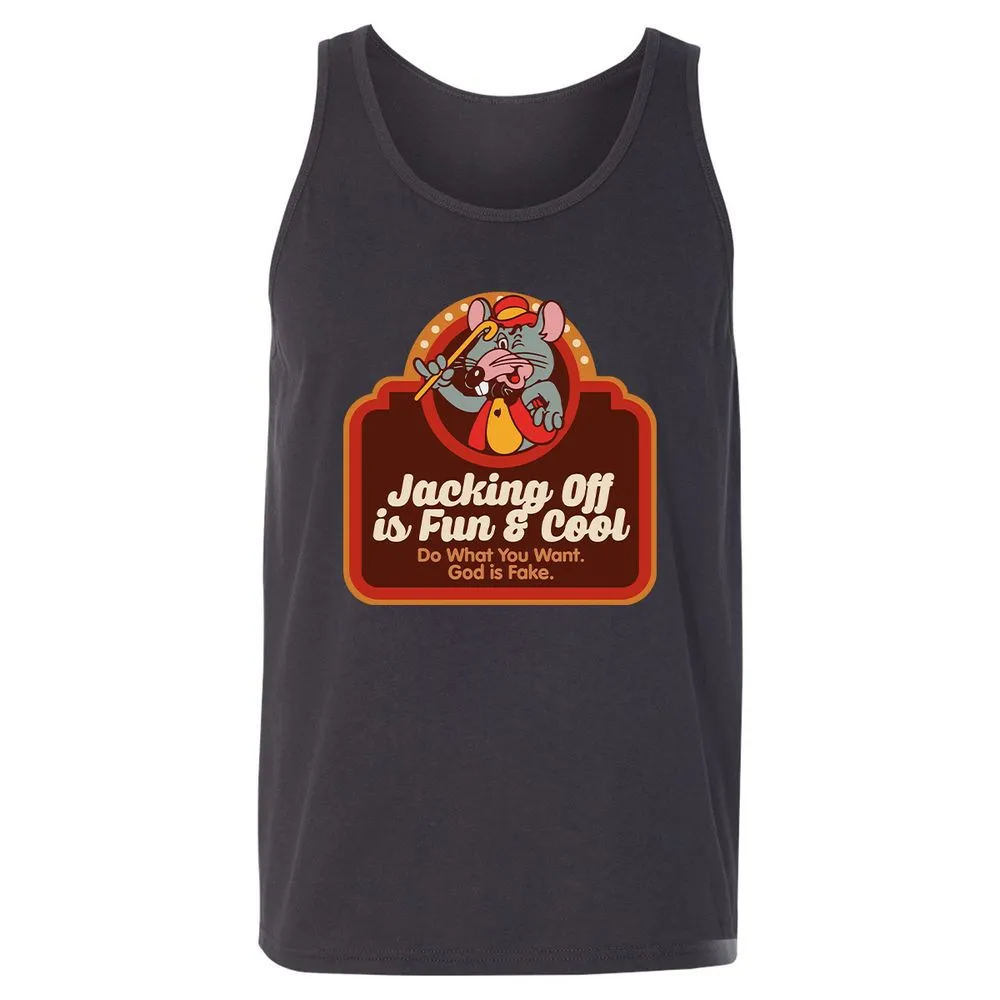 Unisex Jersey Tank - SUJKR6GP - Dark Grey - 7