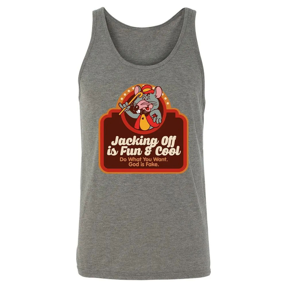 Unisex Jersey Tank - SUJKR6GP - Grey Triblend - 8