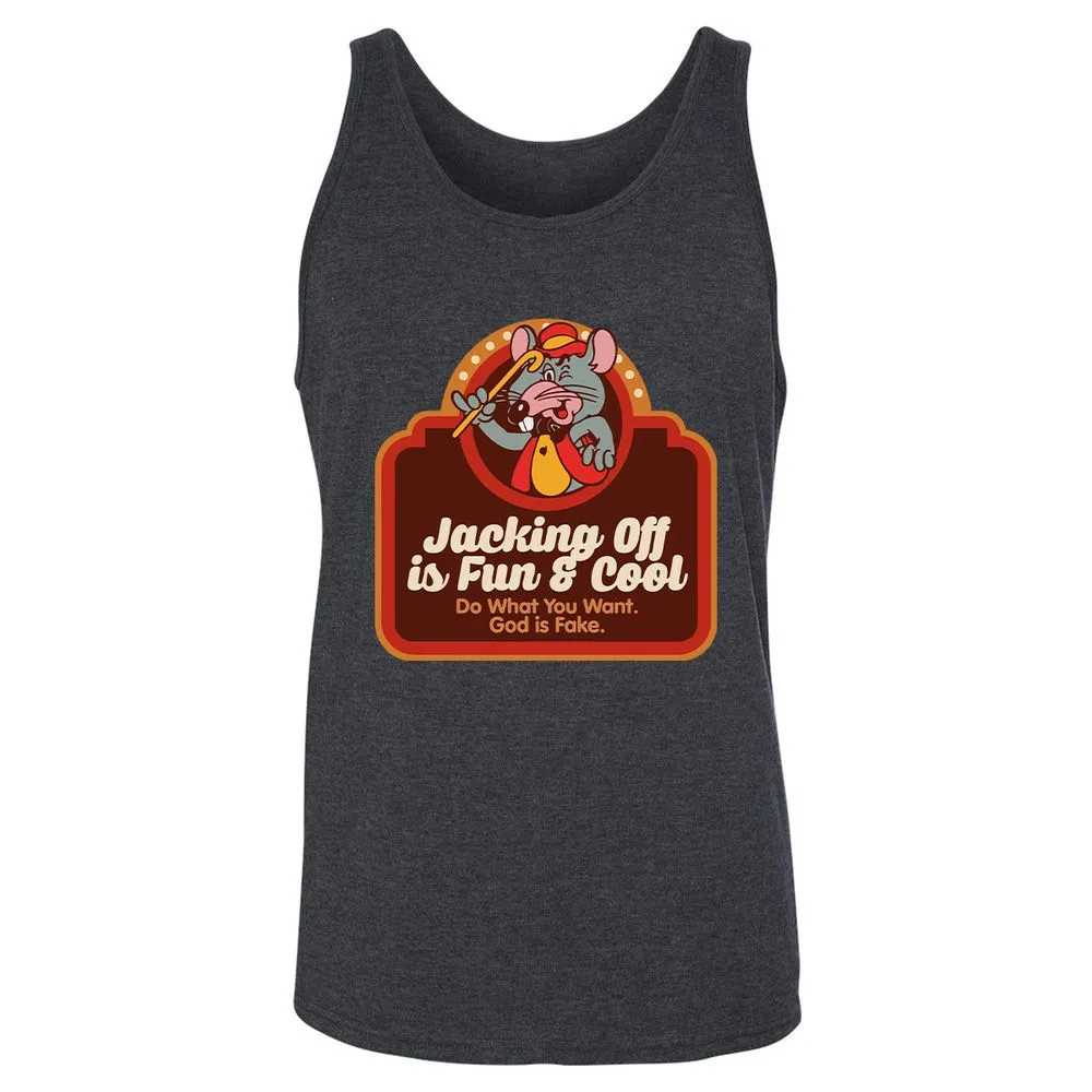 Unisex Jersey Tank - SUJKR6GP - Dark Grey Heather - 6