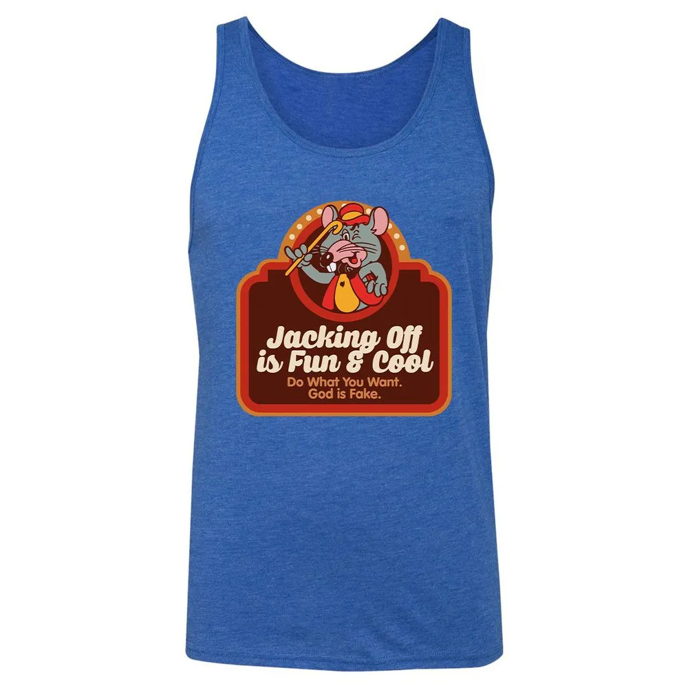 Unisex Jersey Tank - SUJKR6GP - True Royal Triblend - 12
