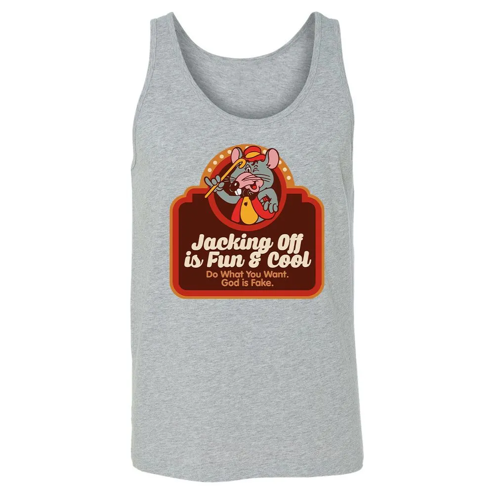 Unisex Jersey Tank - SUJKR6GP - Athletic Heather - 4