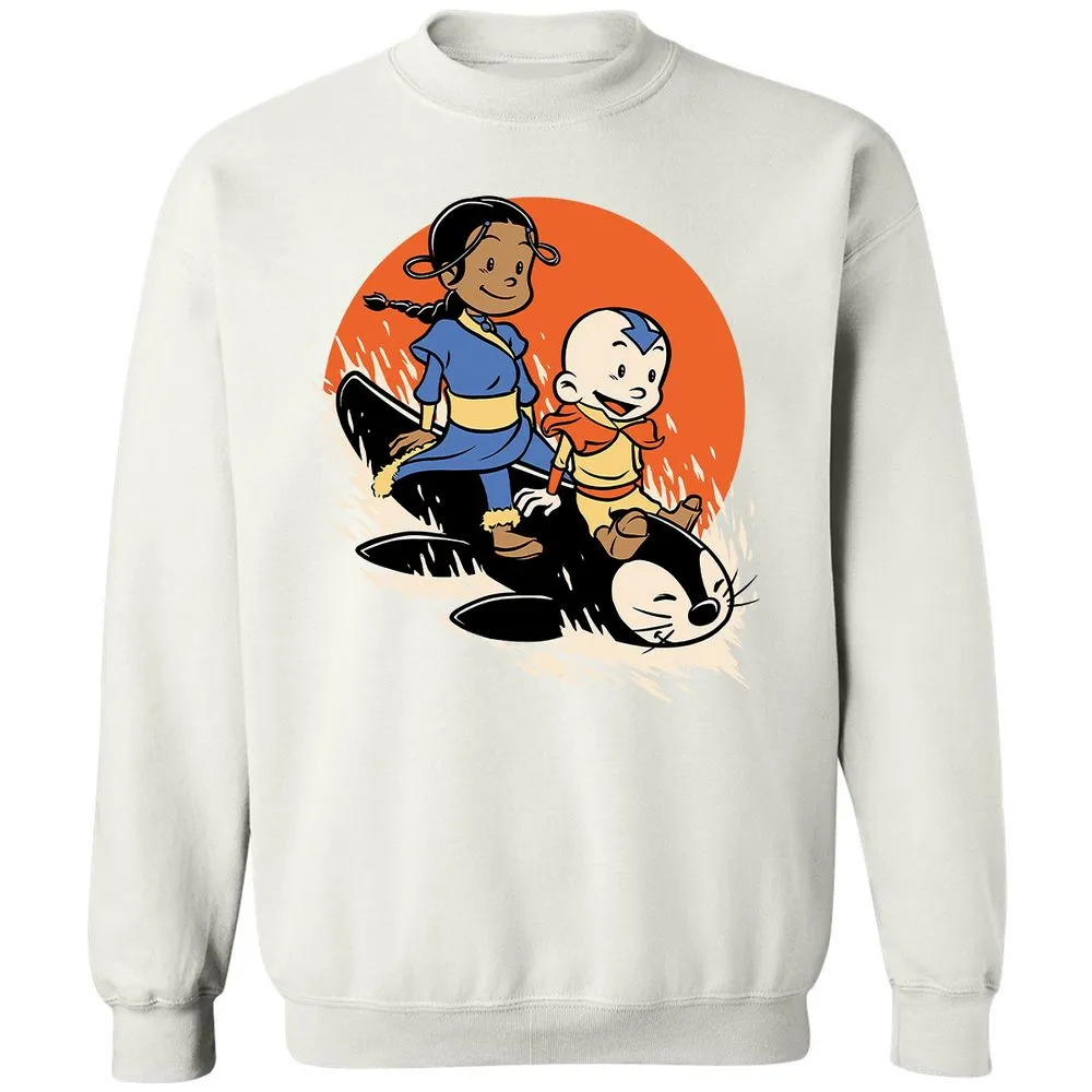 Classic Unisex Sweatshirt - P32EL6J3 - White - 12