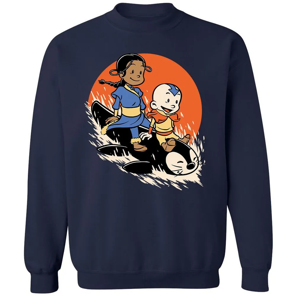 Classic Unisex Sweatshirt - P32EL6J3 - Navy - 2