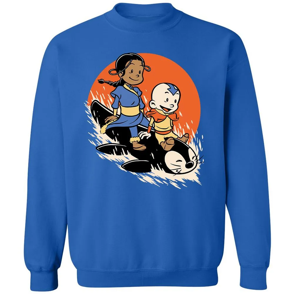 Classic Unisex Sweatshirt - P32EL6J3 - Royal - 9