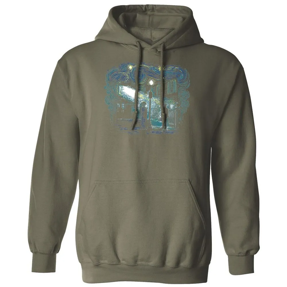 Classic Unisex Hoodie - 8SX11E74 - Military Green - 4