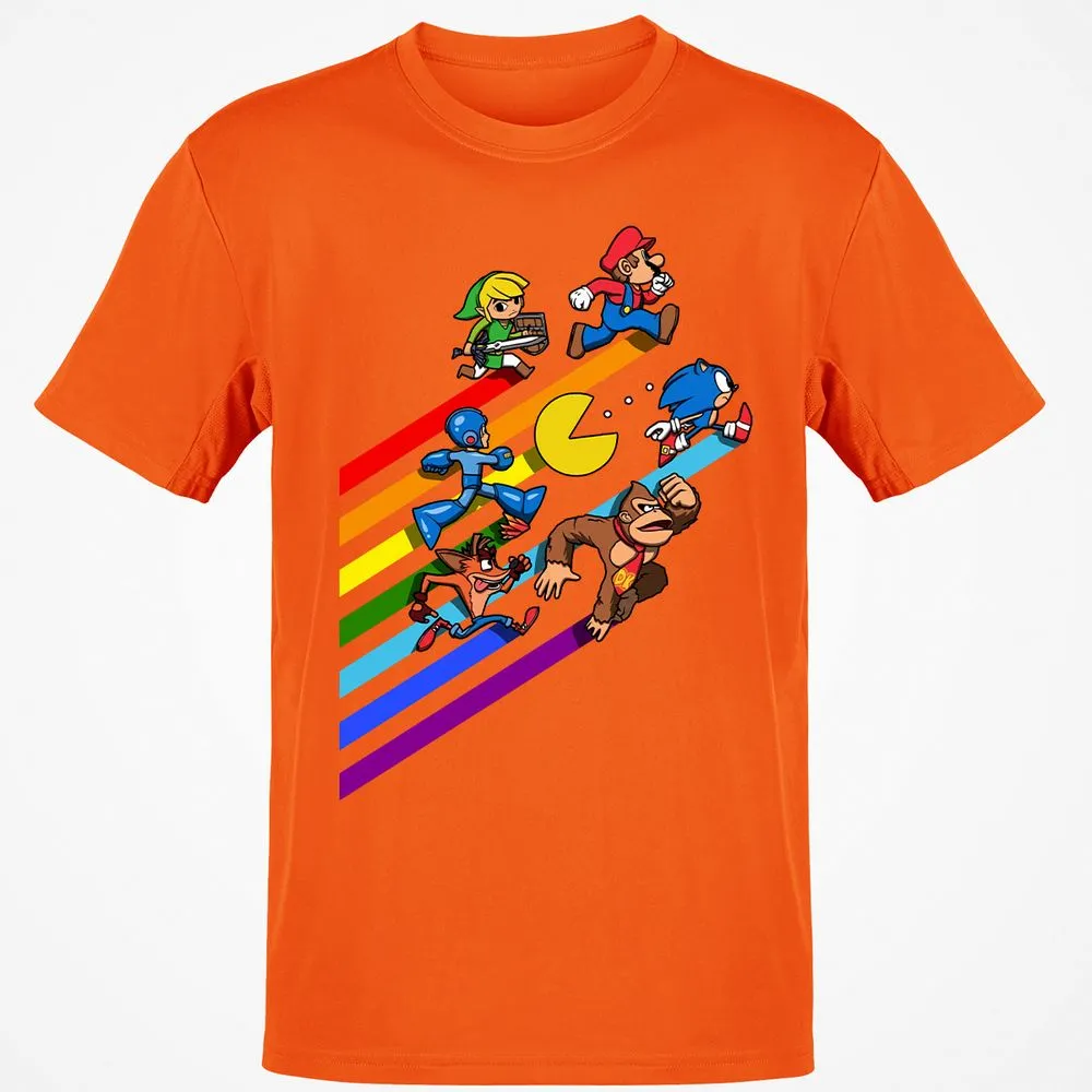 Classic Unisex T-Shirt - 2Y8HJ4P8 - Orange - 8