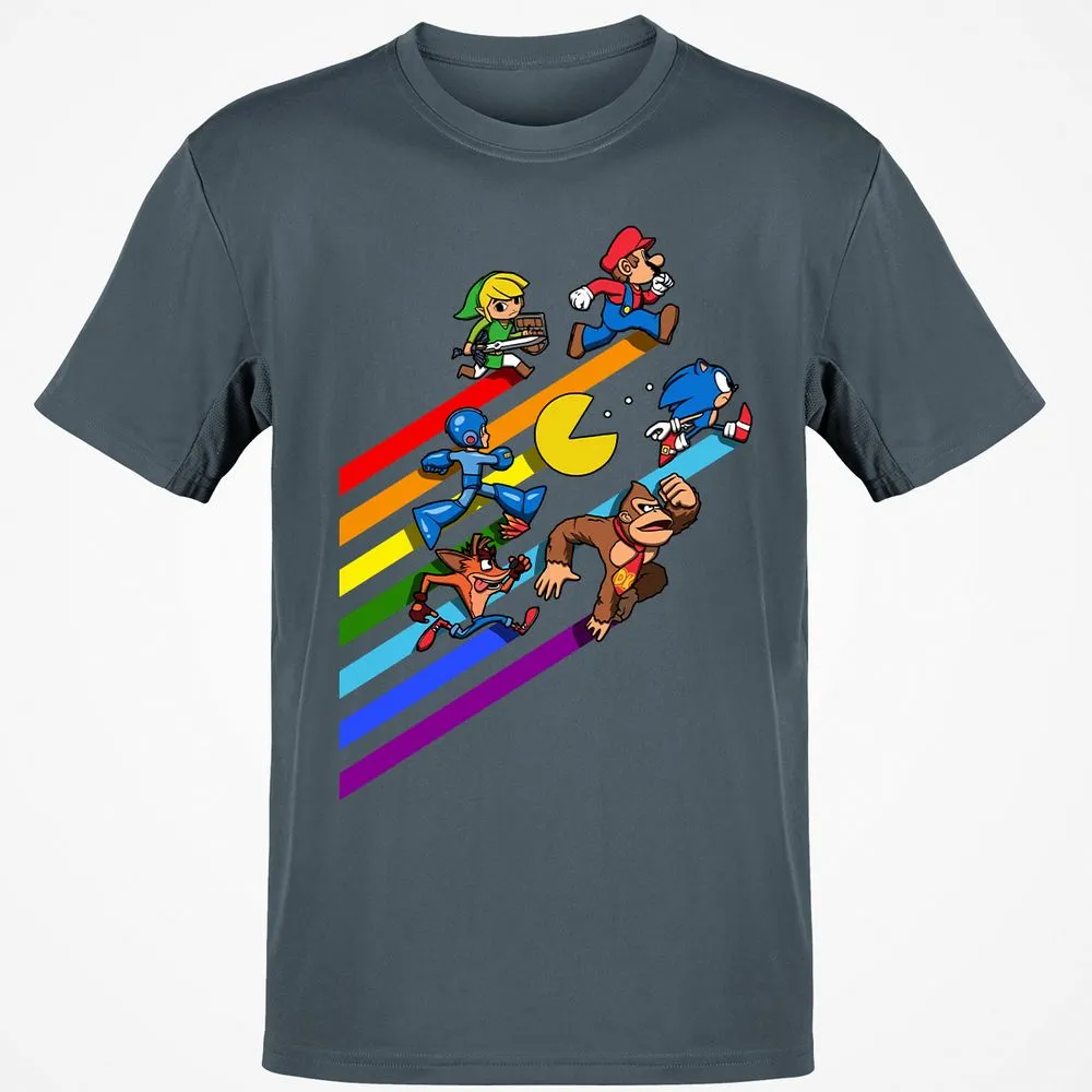 Classic Unisex T-Shirt - 2Y8HJ4P8 - Charcoal - 3