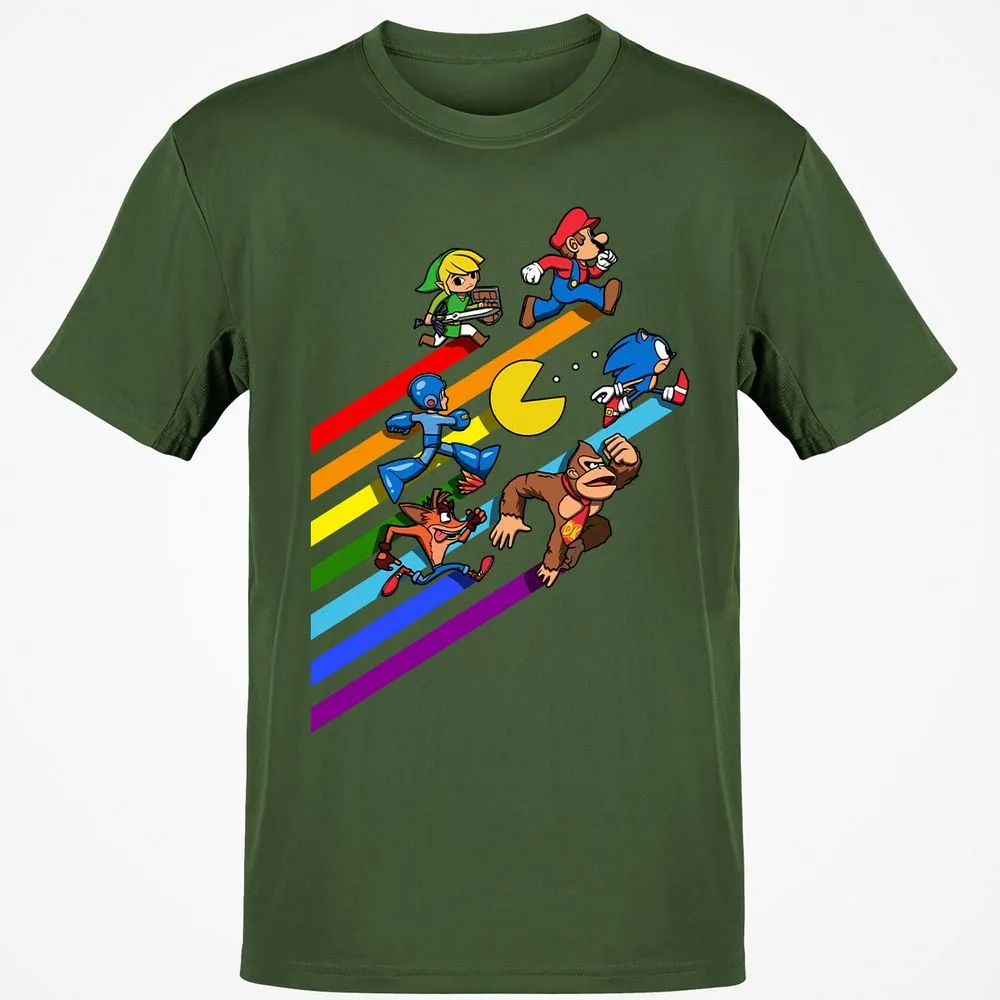 Classic Unisex T-Shirt - 2Y8HJ4P8 - Military Green - 6