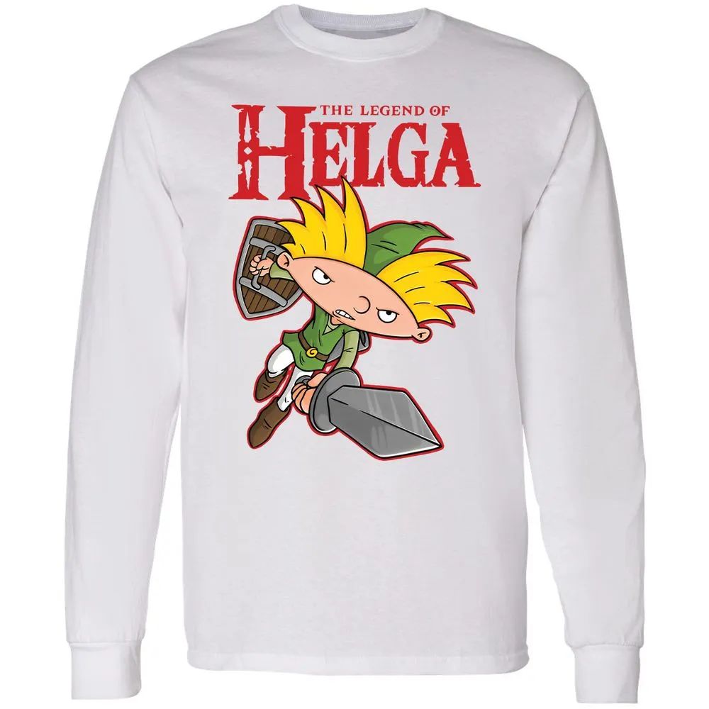 Long Sleeve T-Shirt - 8K37JQFM - White - 5