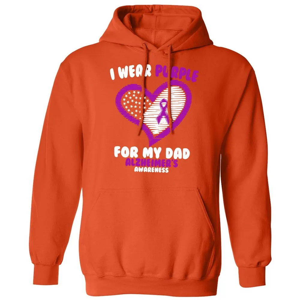 Classic Unisex Hoodie - YLZZHZWL - Orange - 10