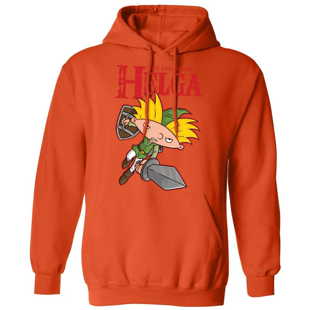 Classic Unisex Hoodie - TN8PBZ3F - Orange - 10