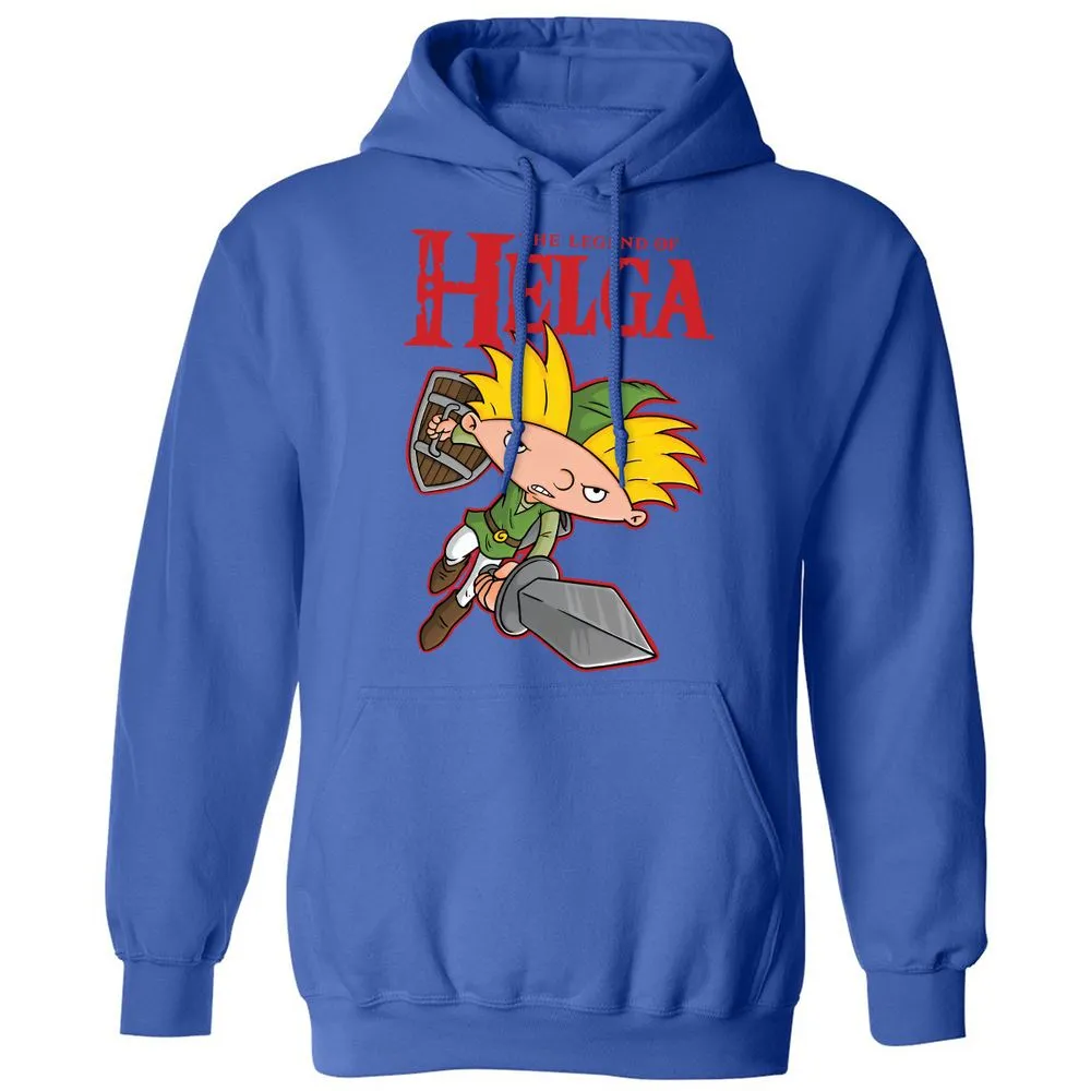 Classic Unisex Hoodie - TN8PBZ3F - Royal - 9