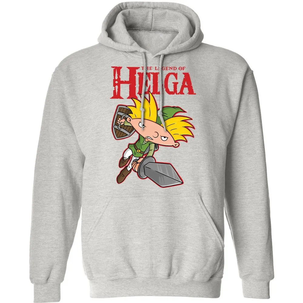 Classic Unisex Hoodie - TN8PBZ3F - Ash - 8