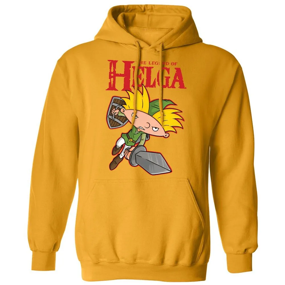 Classic Unisex Hoodie - TN8PBZ3F - Gold - 12