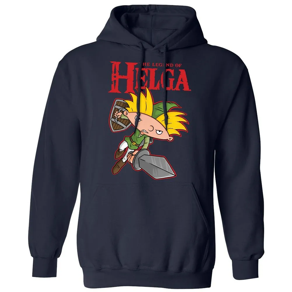 Classic Unisex Hoodie - TN8PBZ3F - Navy - 2