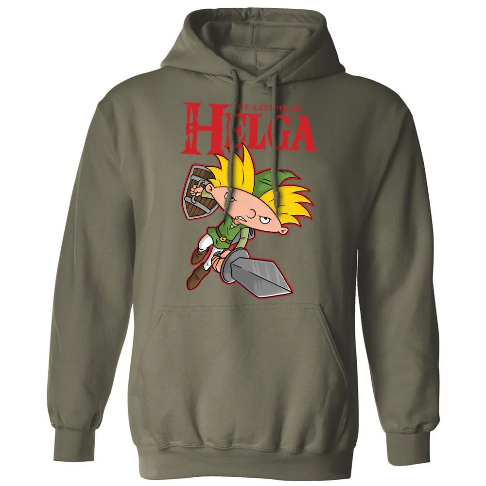 Classic Unisex Hoodie - TN8PBZ3F - Military Green - 4