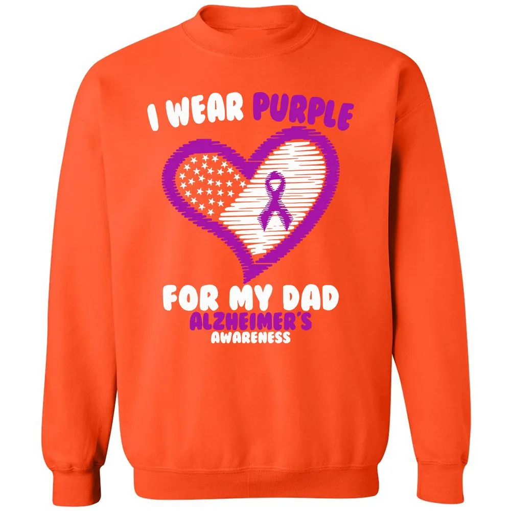 Classic Unisex Sweatshirt - VZN55KF2 - Orange - 10
