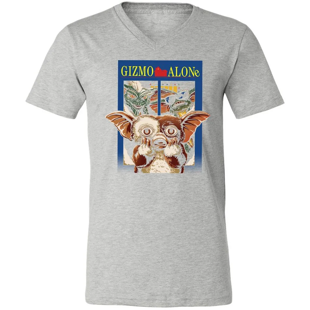 Unisex V-Neck T-Shirt - YUPVCW1G - Athletic Heather - 7
