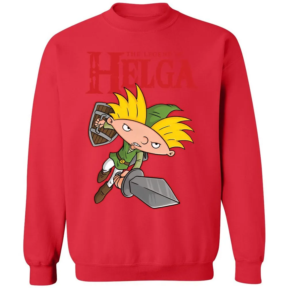 Classic Unisex Sweatshirt - SXN85T15 - Red - 5