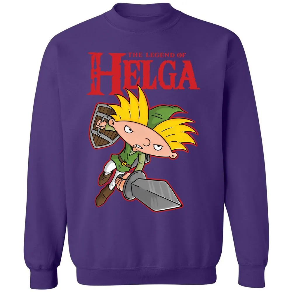 Classic Unisex Sweatshirt - SXN85T15 - Purple - 6