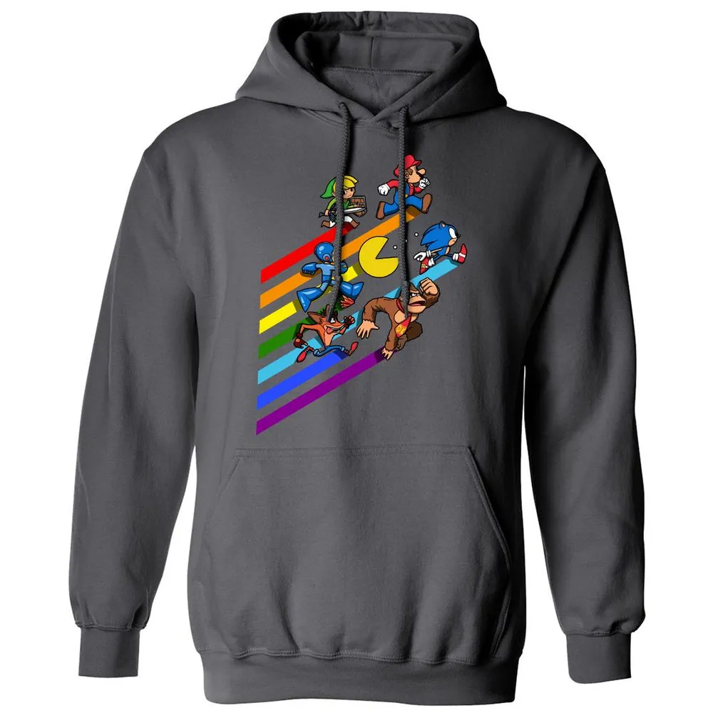Classic Unisex Hoodie - P2A37EN8 - Charcoal - 7