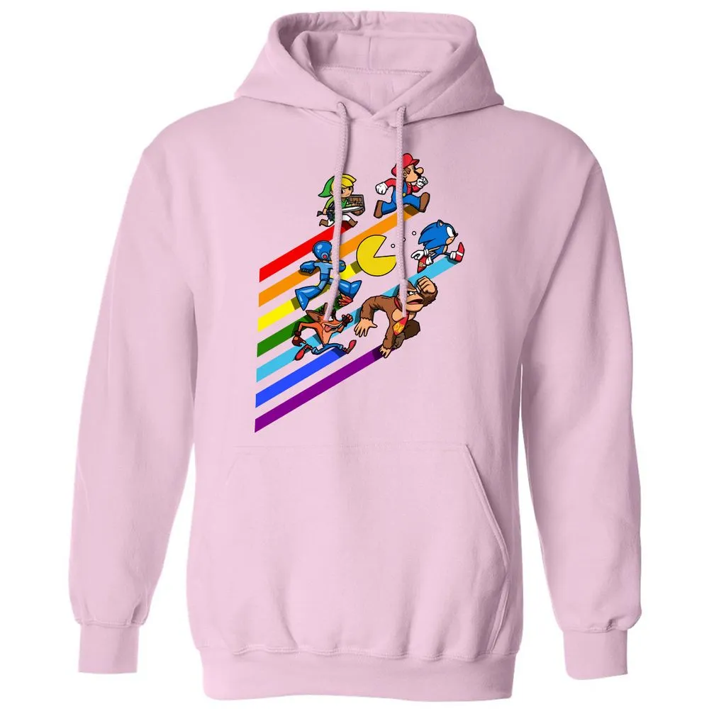 Classic Unisex Hoodie - P2A37EN8 - Light Pink - 3