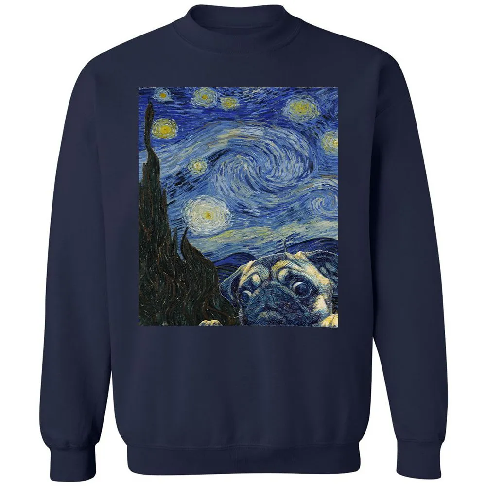 Classic Unisex Sweatshirt - C2JA873P - Navy - 2