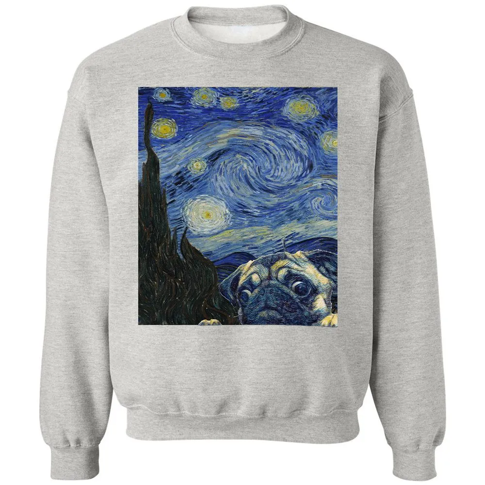 Classic Unisex Sweatshirt - C2JA873P - Ash - 8