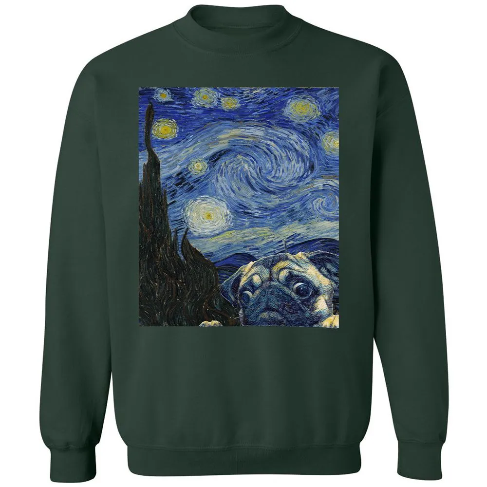 Classic Unisex Sweatshirt - C2JA873P - Forest Green - 4