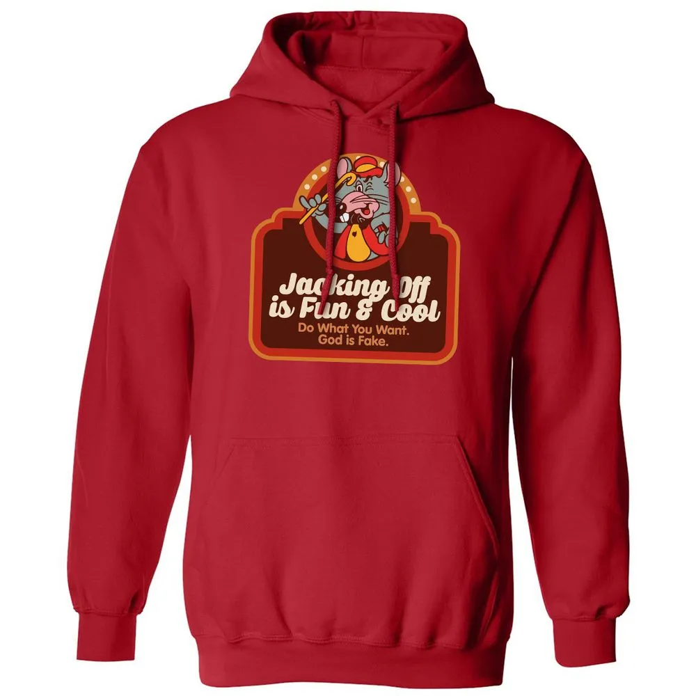 Classic Unisex Hoodie - ZV6M3CAK - Red - 5