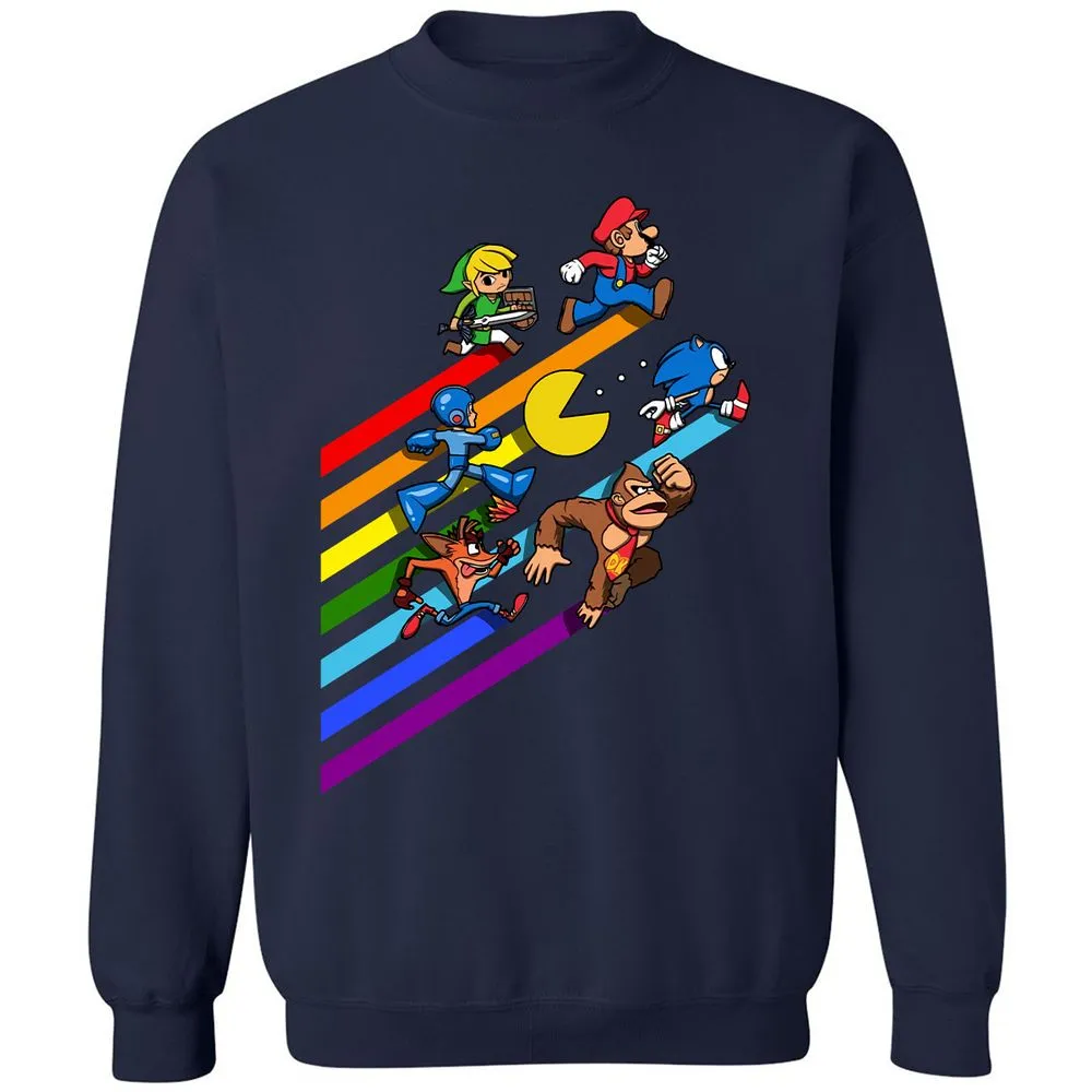 Classic Unisex Sweatshirt - DVQV9SRG - Navy - 2
