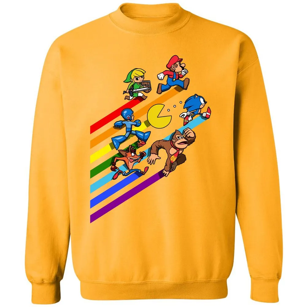 Classic Unisex Sweatshirt - DVQV9SRG - Gold - 11