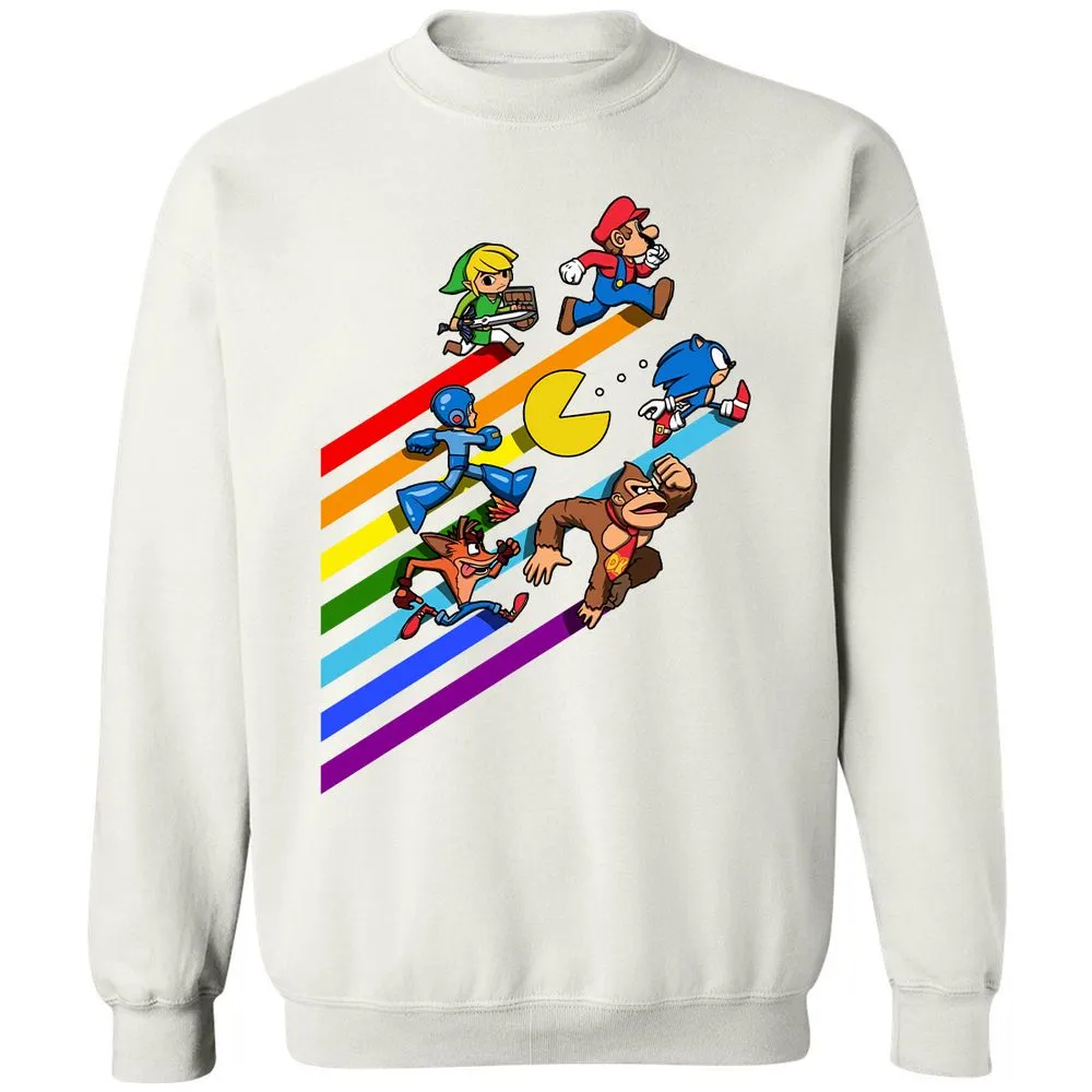 Classic Unisex Sweatshirt - DVQV9SRG - White - 12
