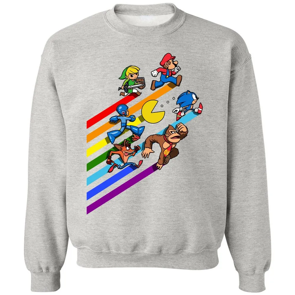 Classic Unisex Sweatshirt - DVQV9SRG - Ash - 8