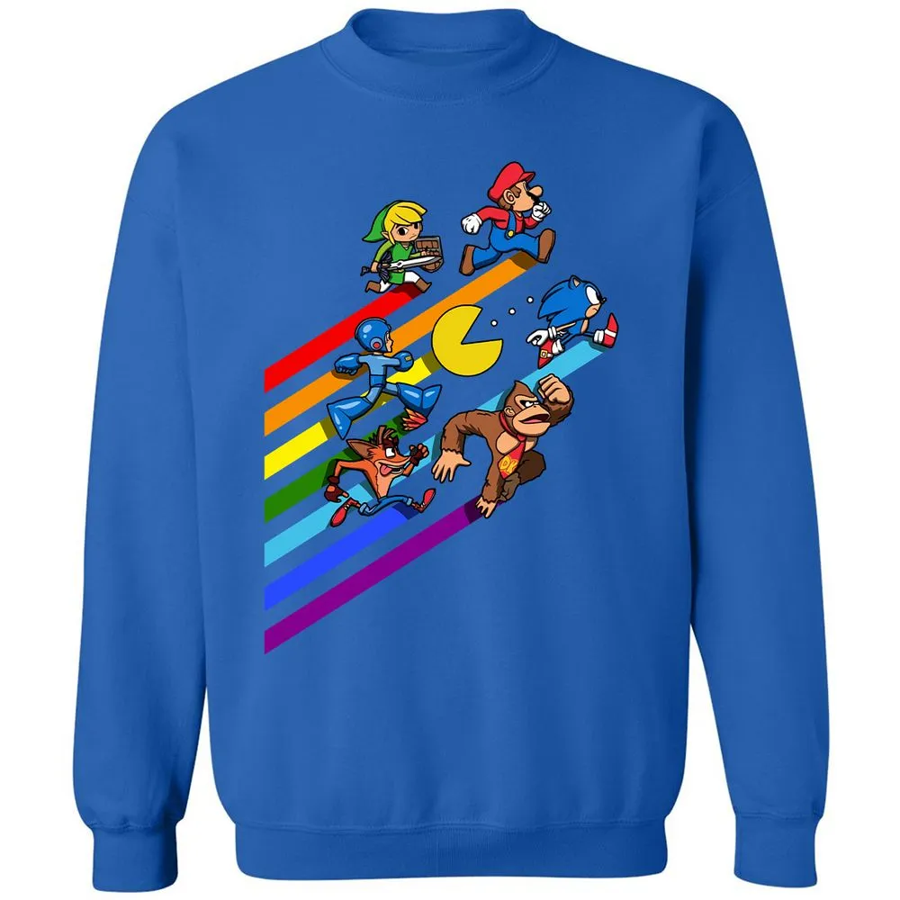 Classic Unisex Sweatshirt - DVQV9SRG - Royal - 9