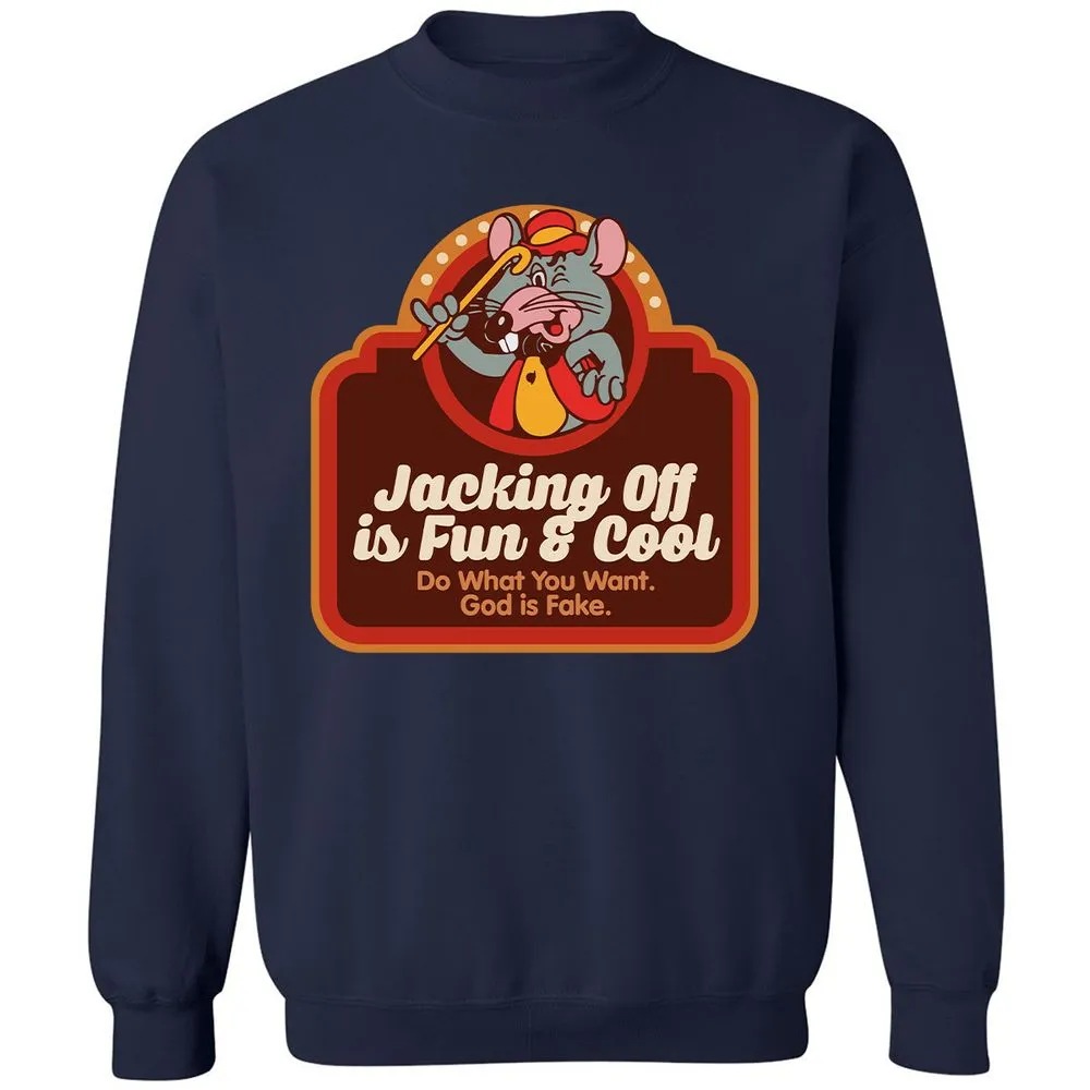 Classic Unisex Sweatshirt - MQ99NB4K - Navy - 2