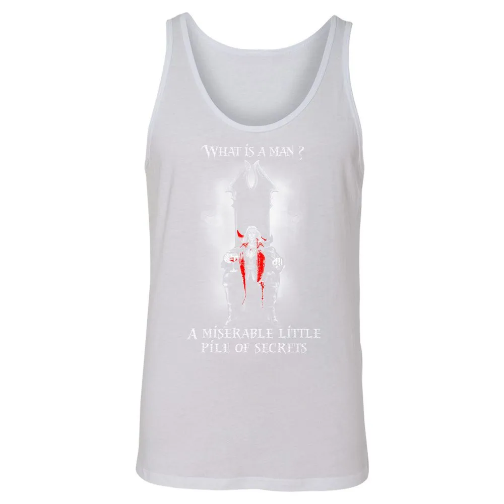 Unisex Jersey Tank - CJZQLMS3 - White - 14