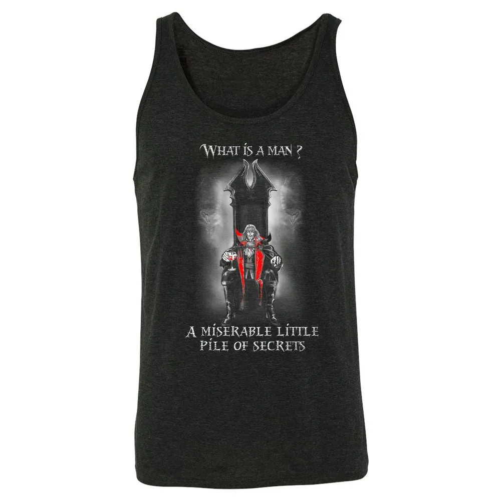 Unisex Jersey Tank - CJZQLMS3 - Charcoal Black Triblend - 5