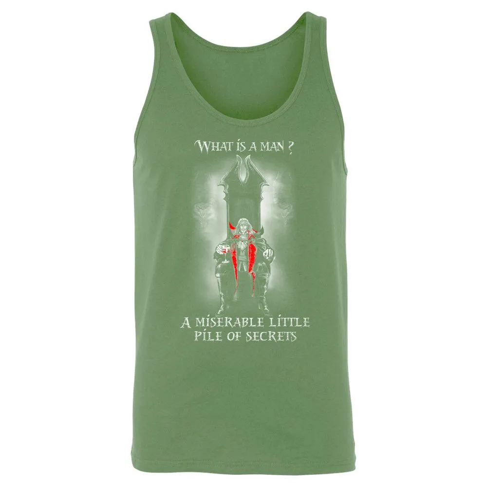 Unisex Jersey Tank - CJZQLMS3 - Leaf - 10