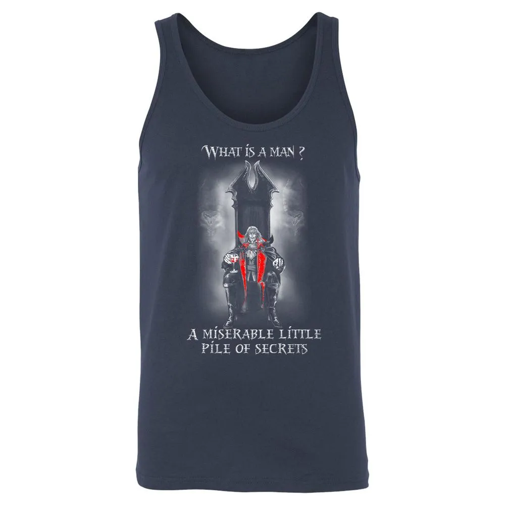 Unisex Jersey Tank - CJZQLMS3 - Navy - 2