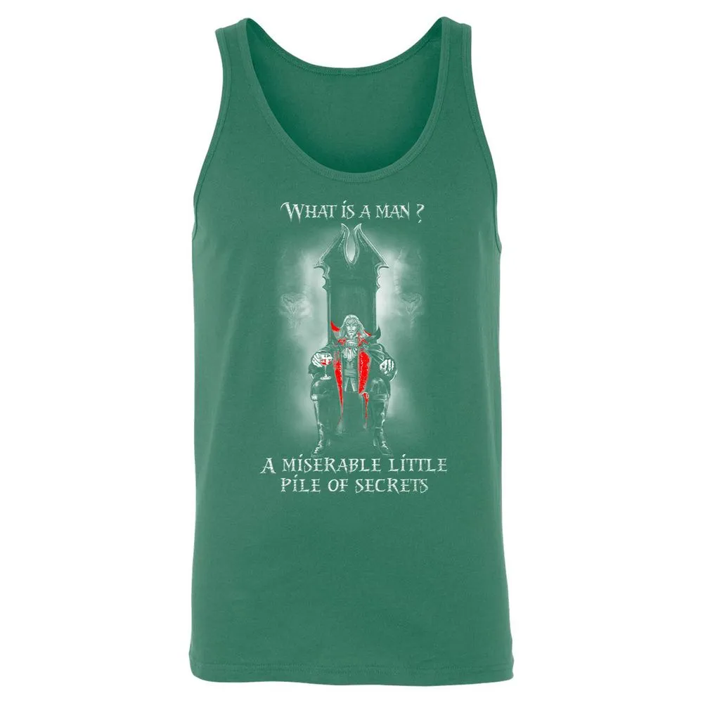 Unisex Jersey Tank - CJZQLMS3 - Kelly - 9