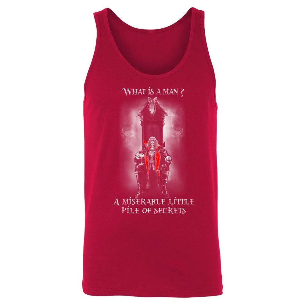 Unisex Jersey Tank - CJZQLMS3 - Red - 11