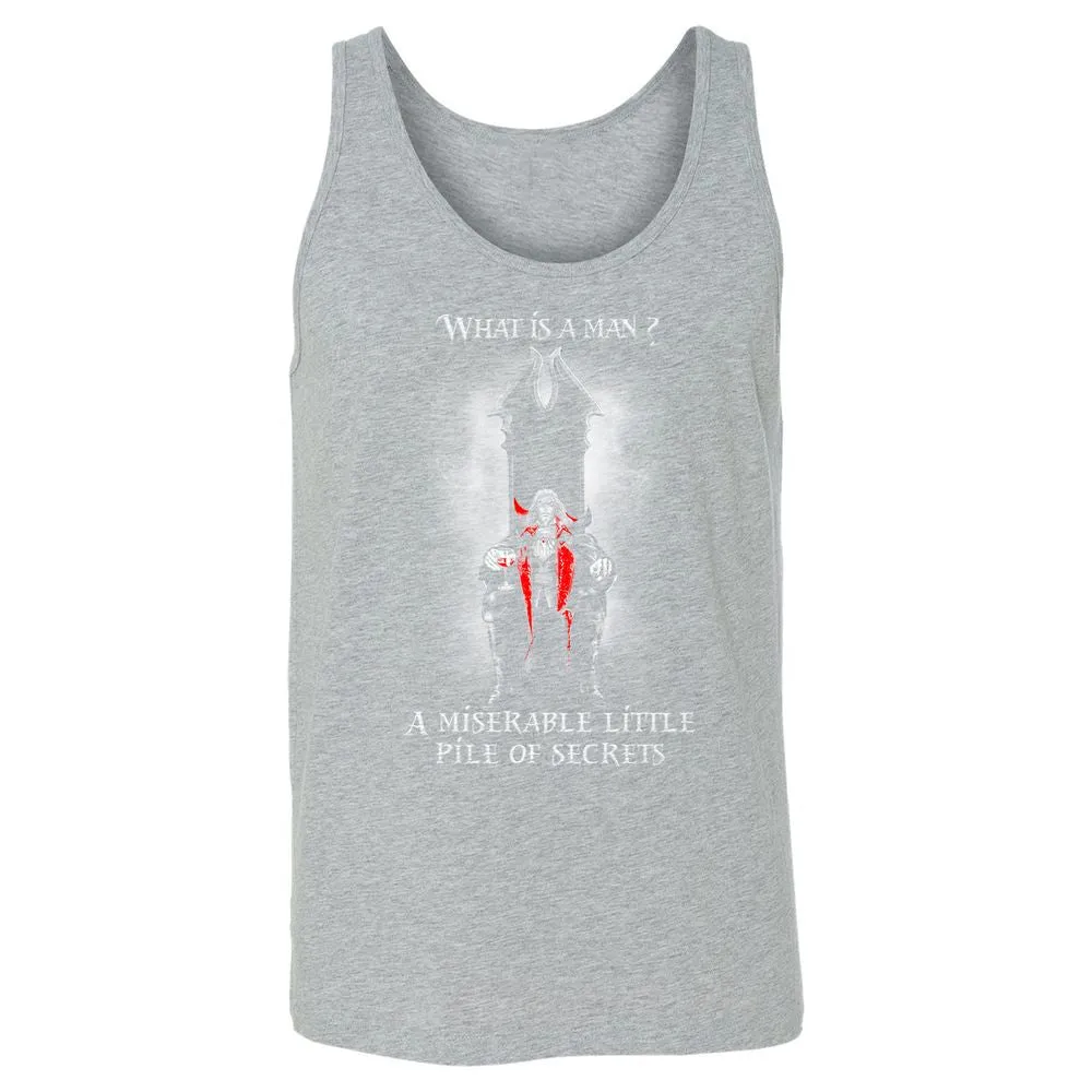 Unisex Jersey Tank - CJZQLMS3 - Athletic Heather - 4