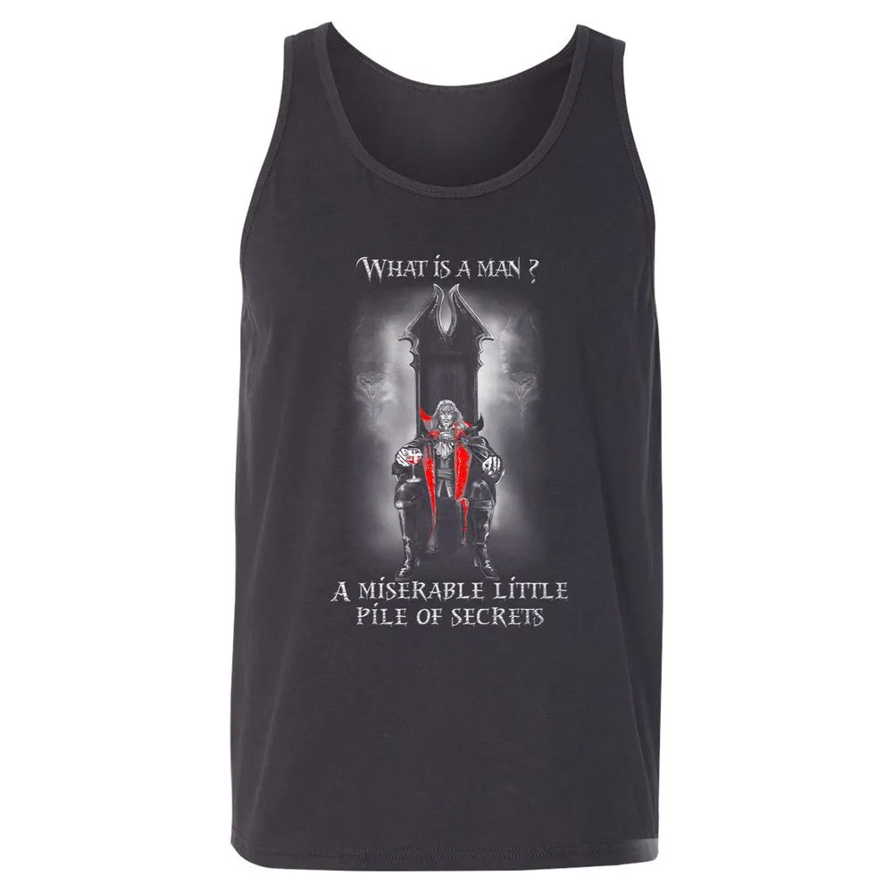 Unisex Jersey Tank - CJZQLMS3 - Dark Grey - 7