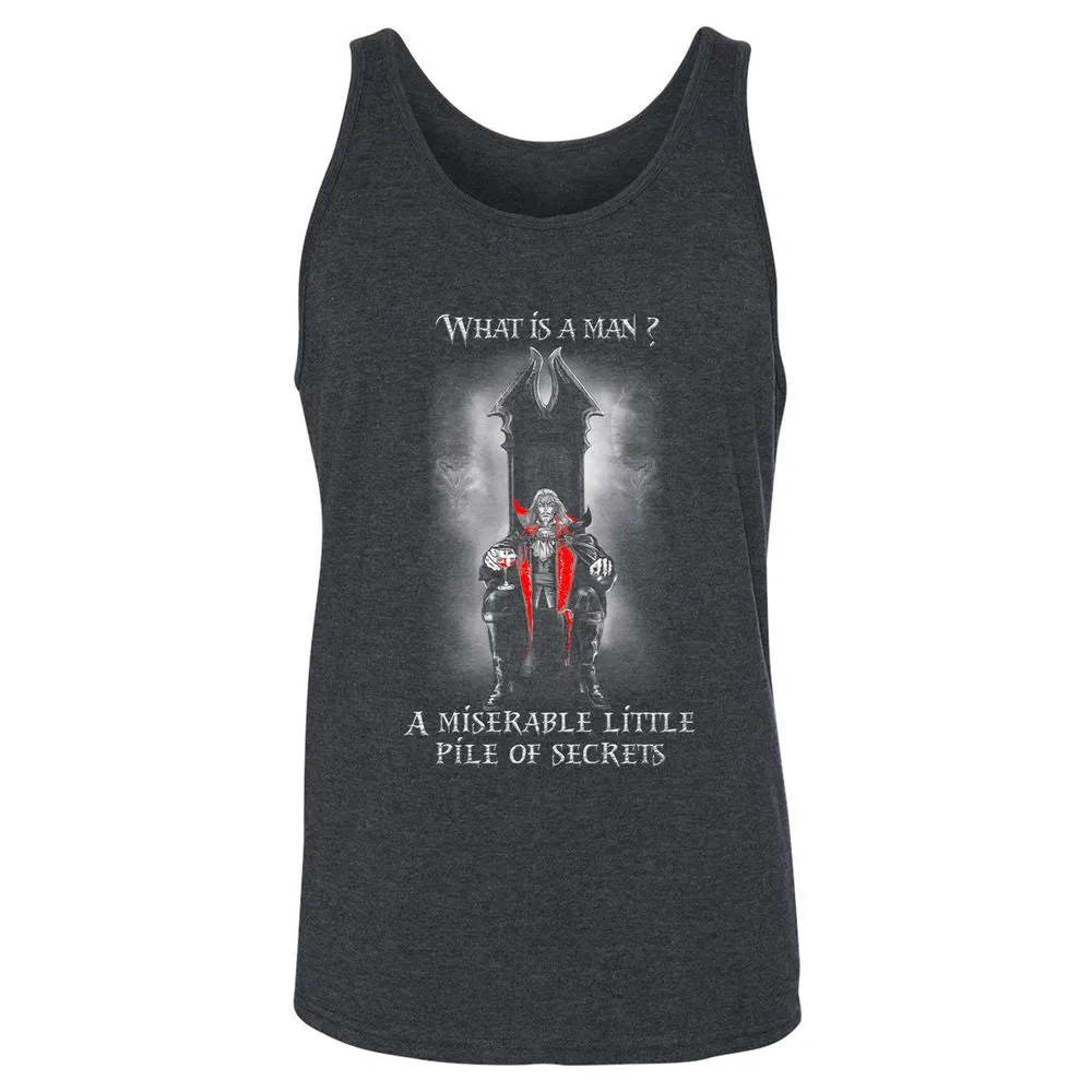 Unisex Jersey Tank - CJZQLMS3 - Dark Grey Heather - 6