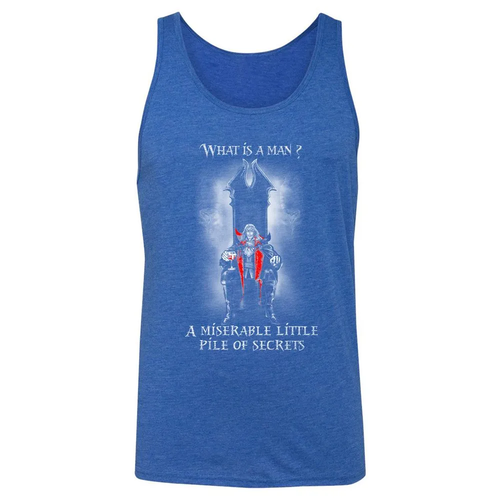 Unisex Jersey Tank - CJZQLMS3 - True Royal Triblend - 12