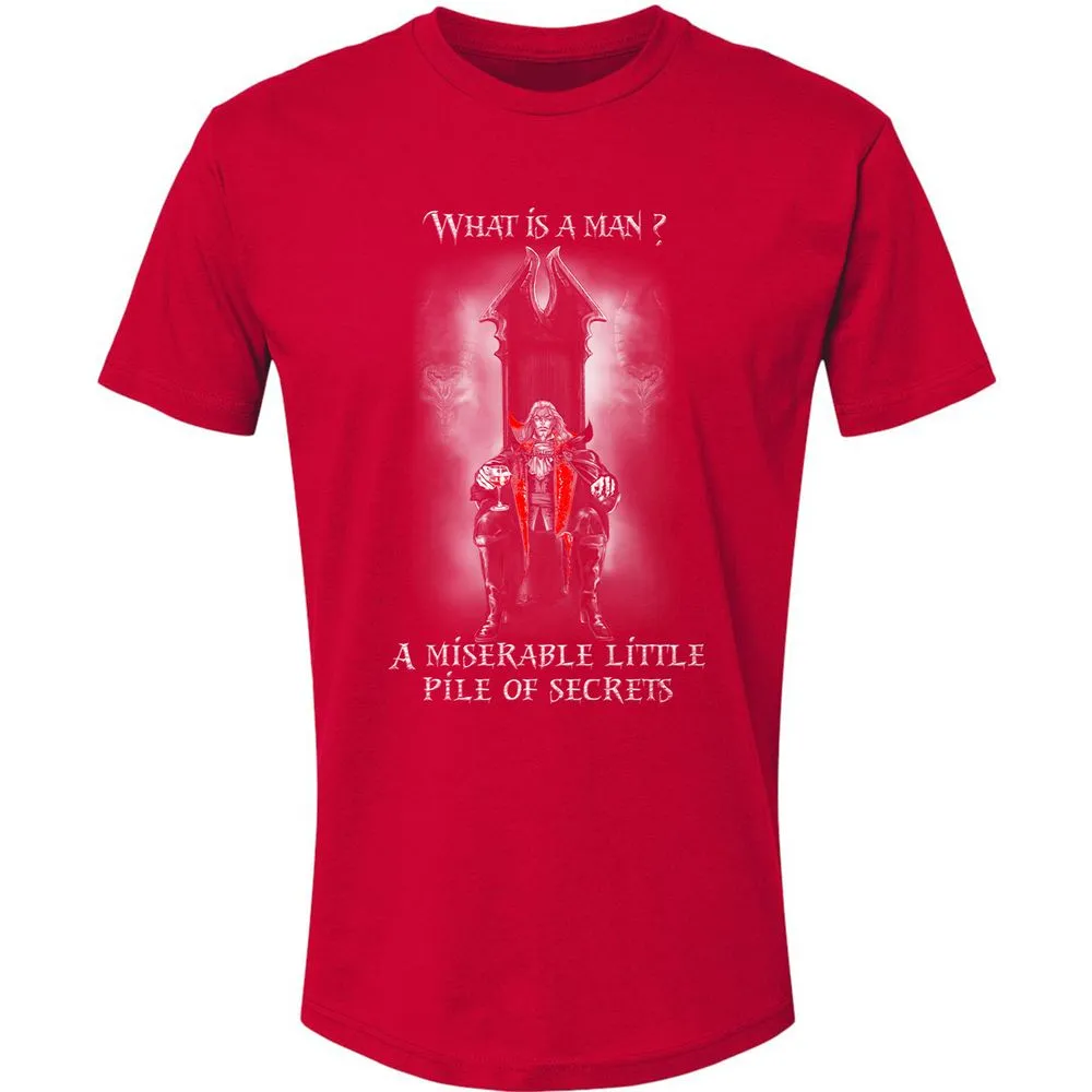 Premium Unisex T-Shirt - 6ZPJBJ7R - Red - 6